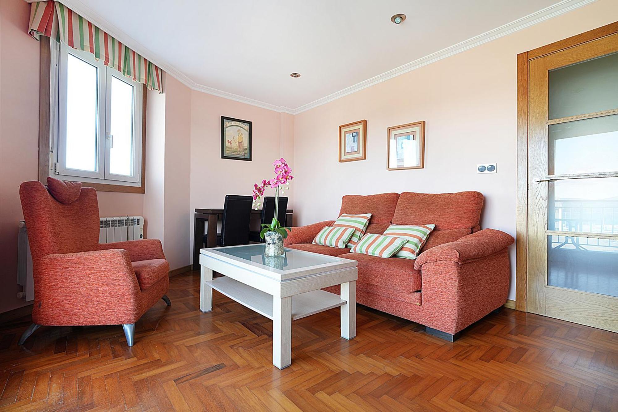Apartamento De Playa En Villajuan Vilagarcia de Arousa Exterior foto